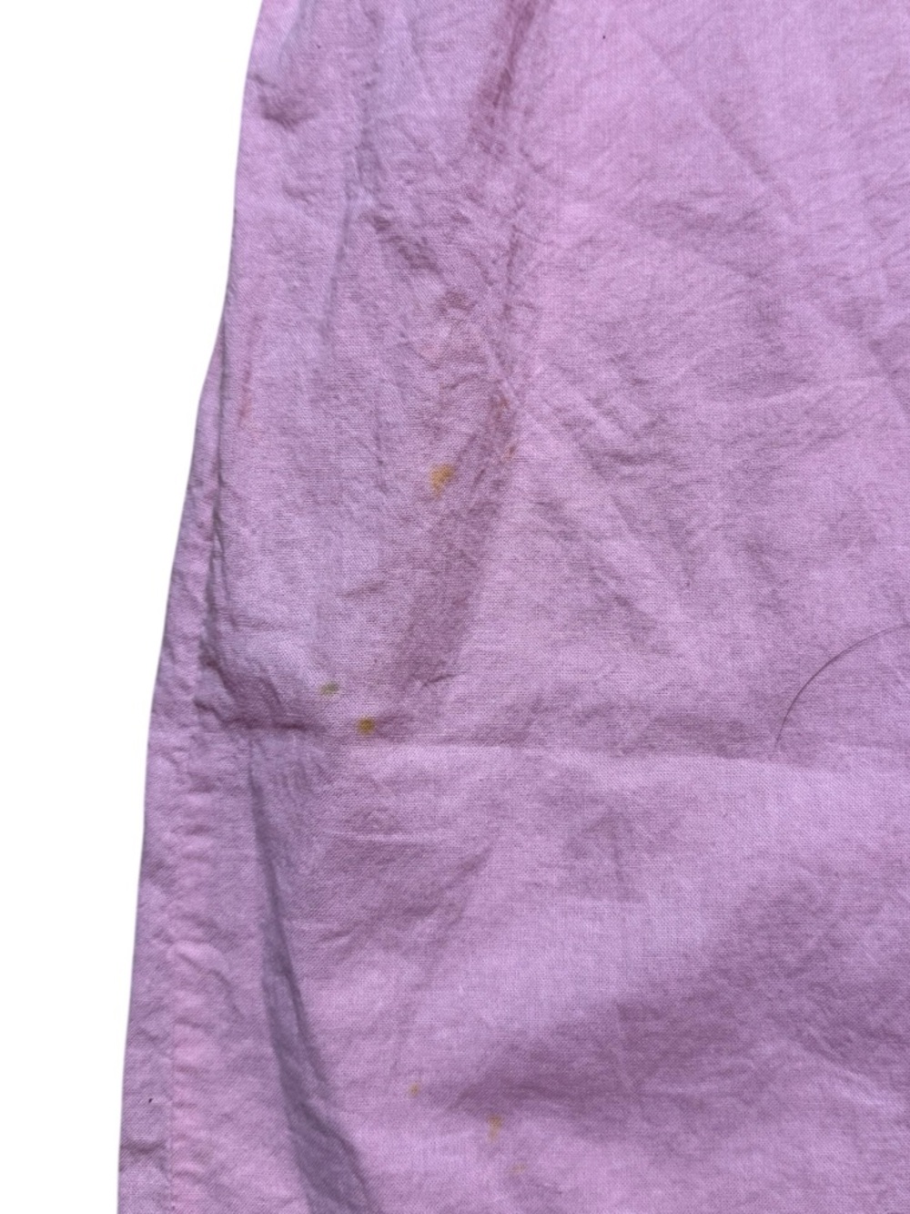 Vintage 100% cotton pink nightgown, small - Picture 7 of 8